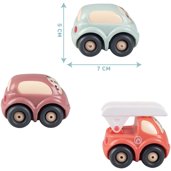 Set vehicule Smoby cu 3 masinute [2]