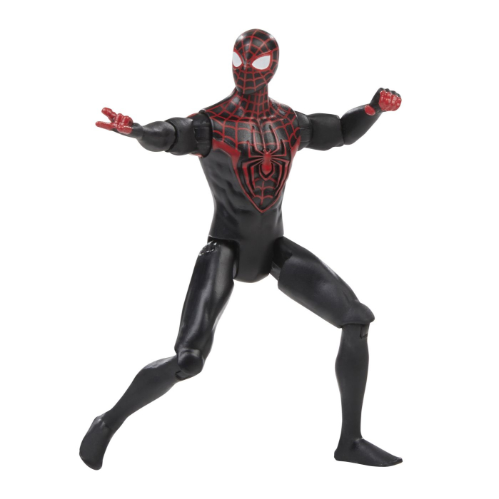 SPIDERMAN EPIC HERO FIGURINA MILES MORALES 10CM [7]