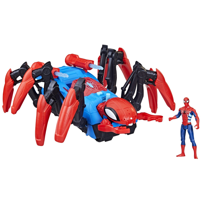 SPIDERMAN SET DE JOACA CRAWL N BLAST [2]