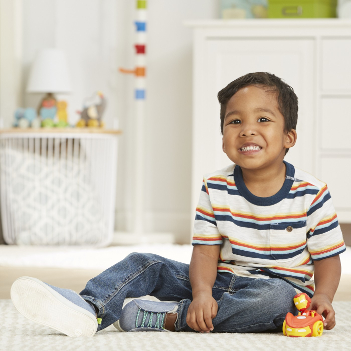 SPIDEY PRIETENII EXTRAORDINARI SET VEHICUL SI FIGURINA IRON MAN [3]