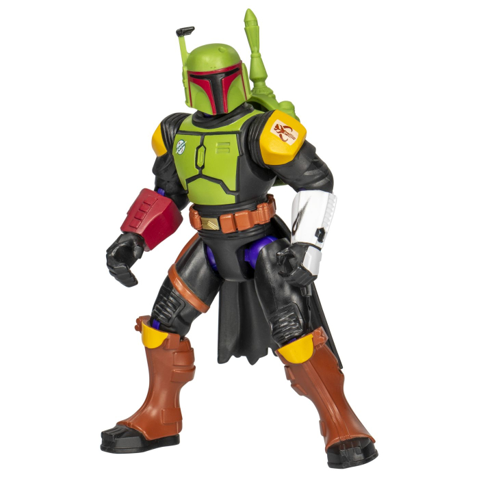 STAR WARS MIX MASHERS SET FIGURINA BOBA FETT 12CM SI ACCESORII [7]