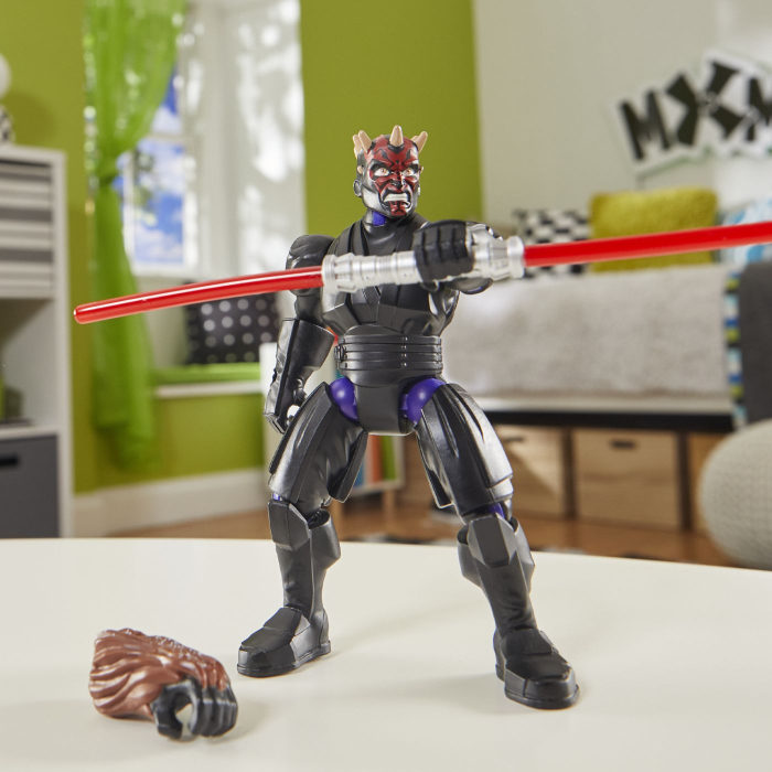 STAR WARS MIX MASHERS SET FIGURINA DARTH MAUL 12CM SI ACCESORII [5]