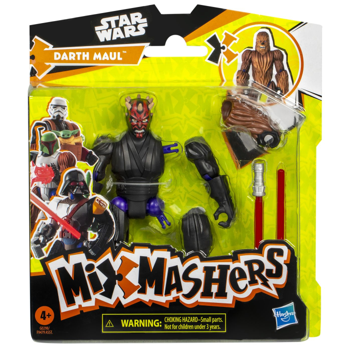 STAR WARS MIX MASHERS SET FIGURINA DARTH MAUL 12CM SI ACCESORII [1]