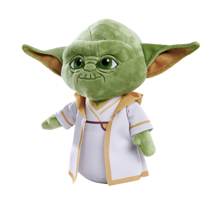 STAR WARS PLUS DISNEY YOUNG JEDI ADVENTURES YODA MASTER 22CM [3]