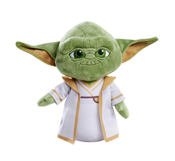 STAR WARS PLUS DISNEY YOUNG JEDI ADVENTURES YODA MASTER 22CM [2]