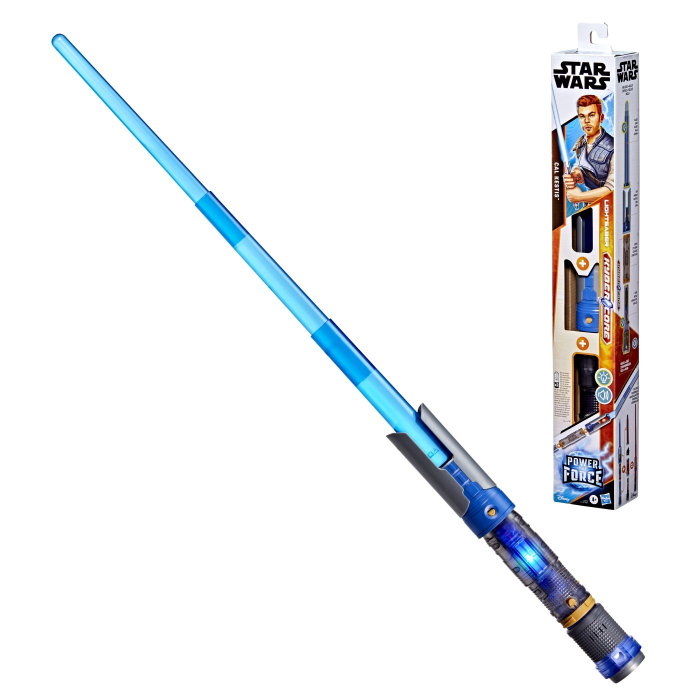 STAR WARS SABIE LASER ELECTRONICA POWER THE FORCE CAL KESTIS [6]