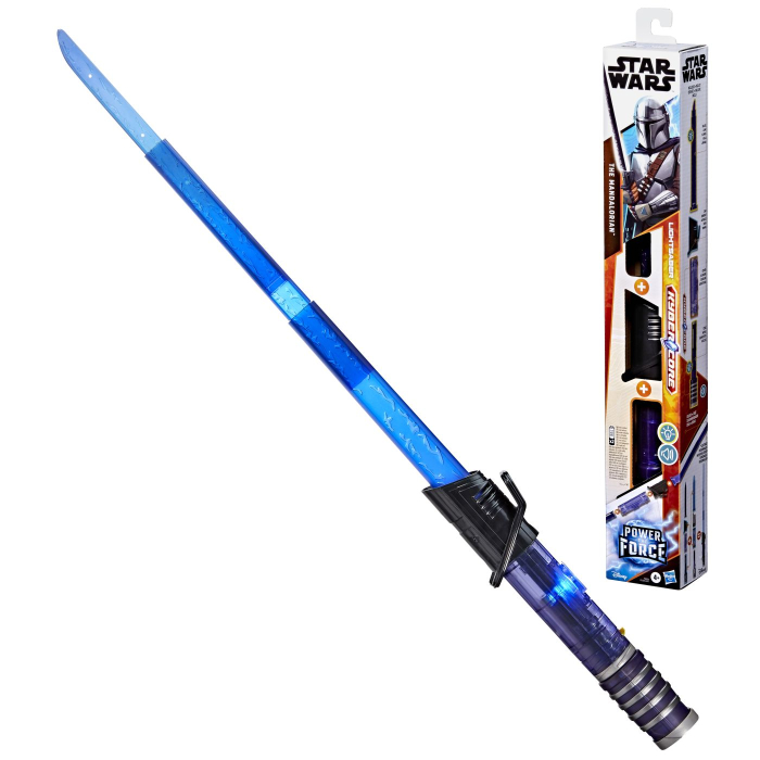 STAR WARS SABIE LASER ELECTRONICA POWER THE FORCE THE MANDALORIAN [7]