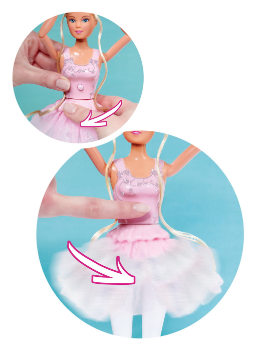 STEFFI LOVE PAPUSA BALERINA 29CM [5]