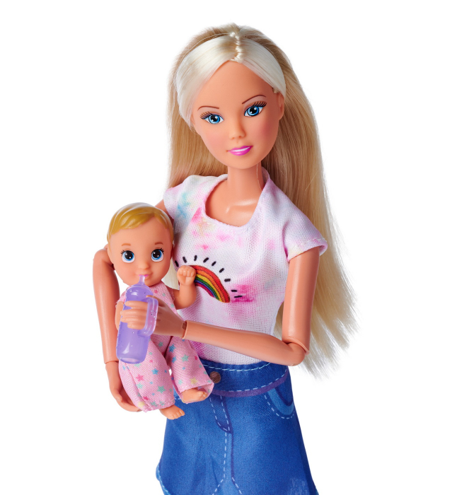 STEFFI LOVE PAPUSA STEFFI CU PORT BEBE [7]