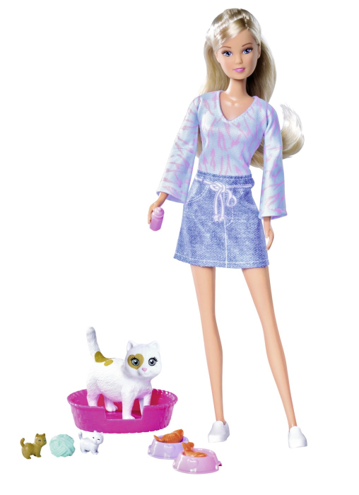 STEFFI LOVE PAPUSA STEFFI IUBITOARE DE PISICI [2]