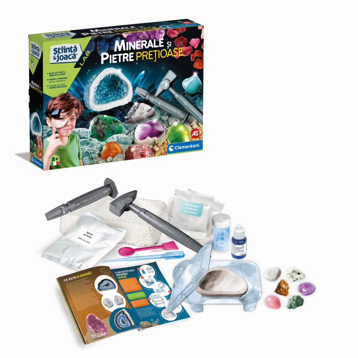 STIINTA SI JOACA MINERALE SI PIETRE PRETIOASE [4]