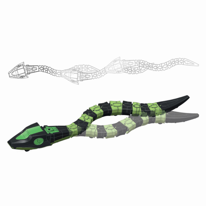 STIINTA SI JOACA ROBOTICS ROBOTUL SARPE [5]