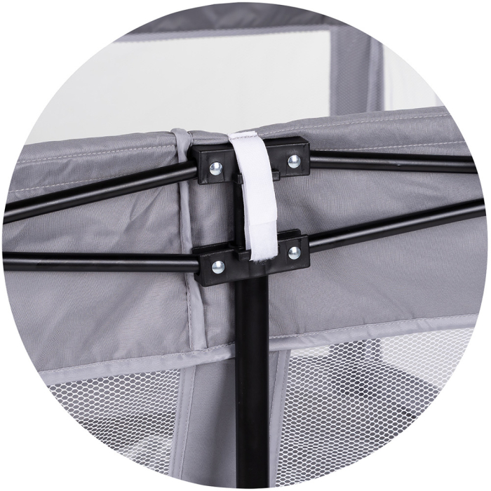 Tarc de joaca Chipolino Easy 180x180 cm grey [3]