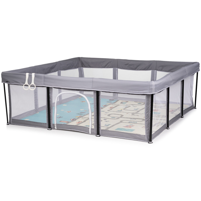 Tarc de joaca Chipolino Easy 180x180 cm grey [2]