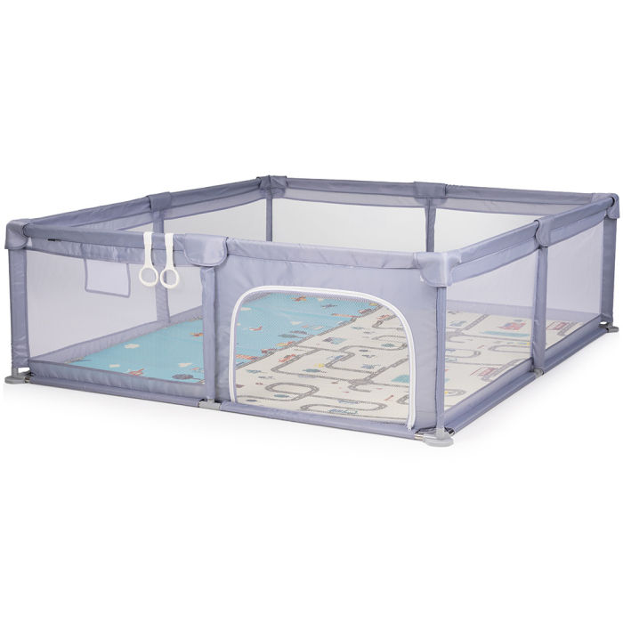 Tarc de joaca Chipolino Laguna 180x200 cm grey [2]