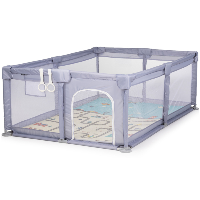 Tarc de joaca Chipolino Lotus 180x120 cm grey [2]