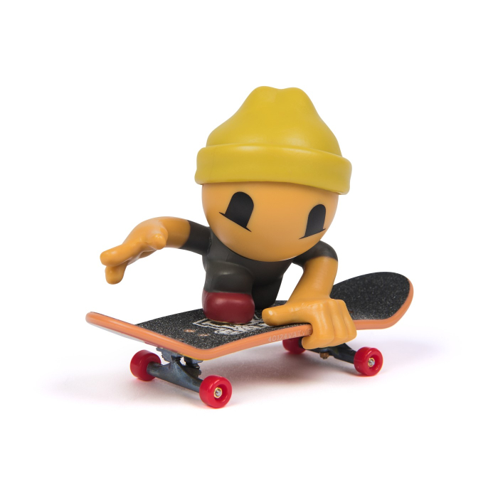 TECH DECH SK8 CREW PACHET PLACA SI FIGURINA 9.6CM CASCA GALBENA [2]