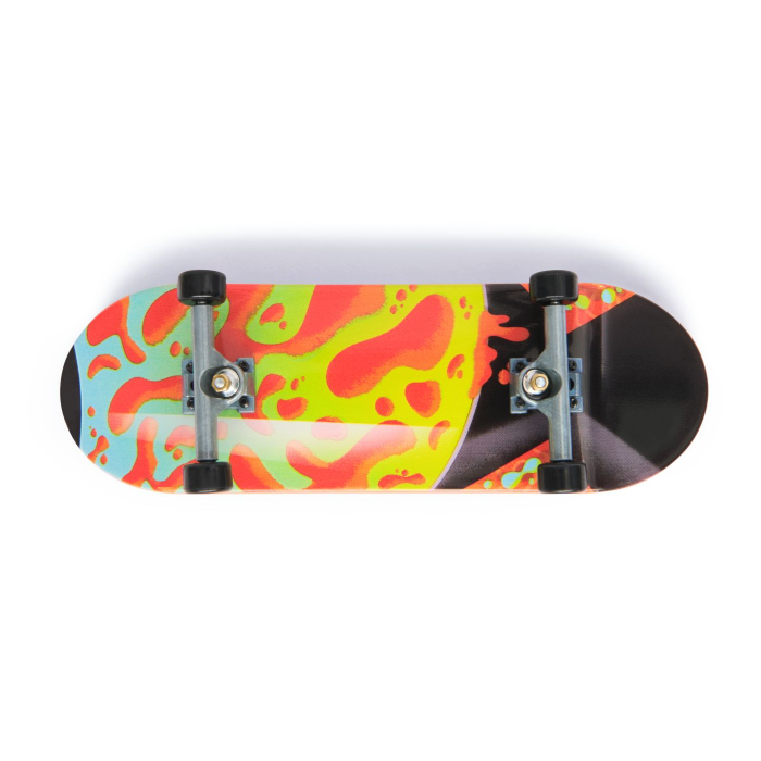 TECH DECH SK8 CREW PACHET PLACA SI FIGURINA 9.6CM SAPCA GALBENA [5]