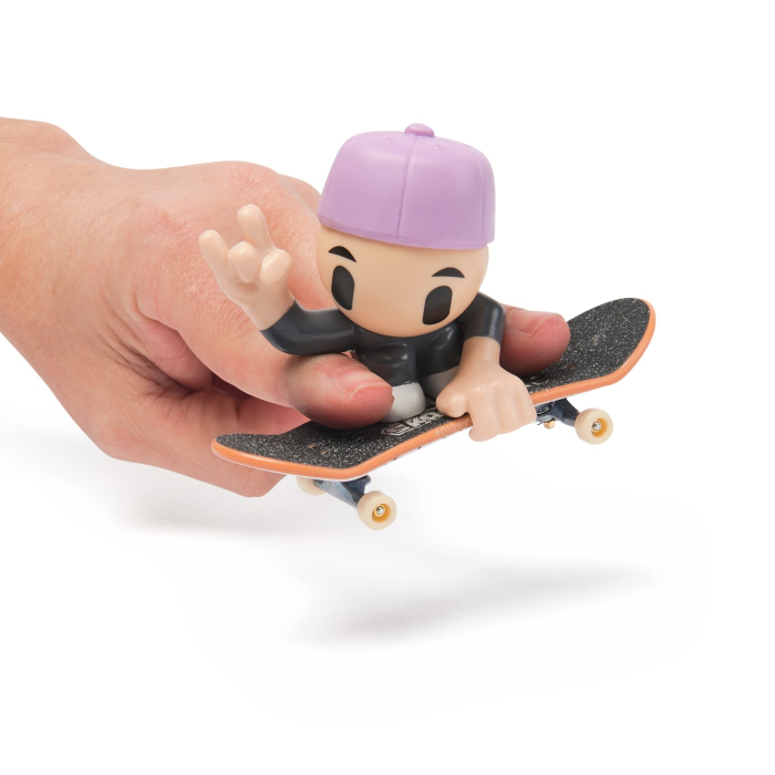 TECH DECH SK8 CREW PACHET PLACA SI FIGURINA 9.6CM SAPCA MOV [5]