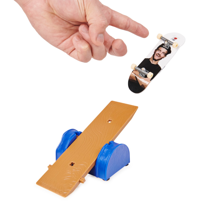 TECH DECK FINGERBOARD PACHET CU OBSTACOL PLAN B [4]