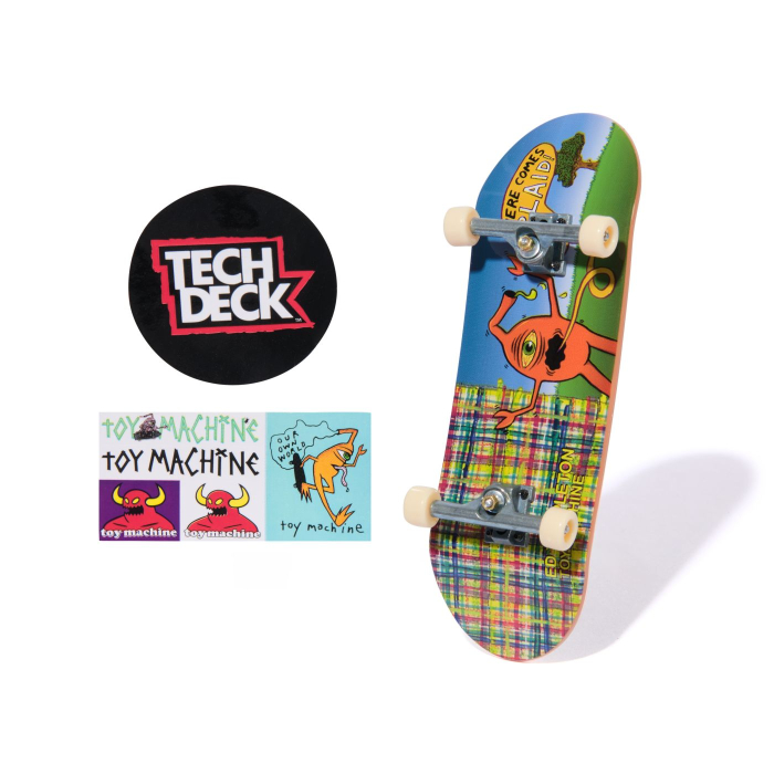 TECH DECK PACHET DE BAZA TOY MACHINE [2]