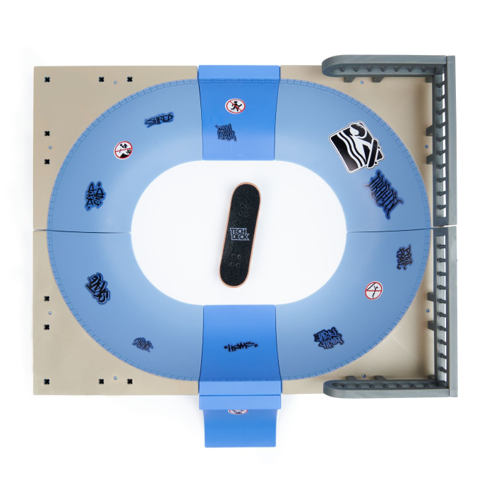 TECH DECK SET DE RAMPE DAEWON MEGA BOWL [7]