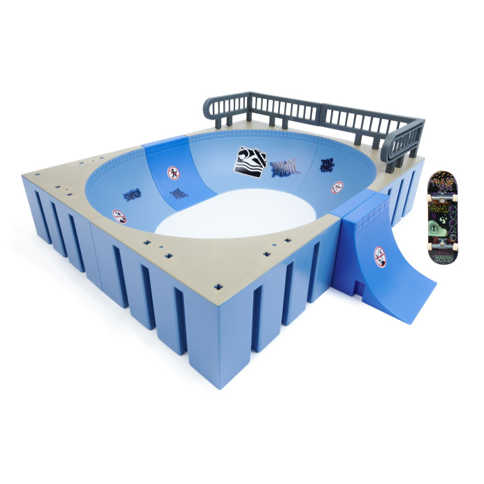 TECH DECK SET DE RAMPE DAEWON MEGA BOWL [2]