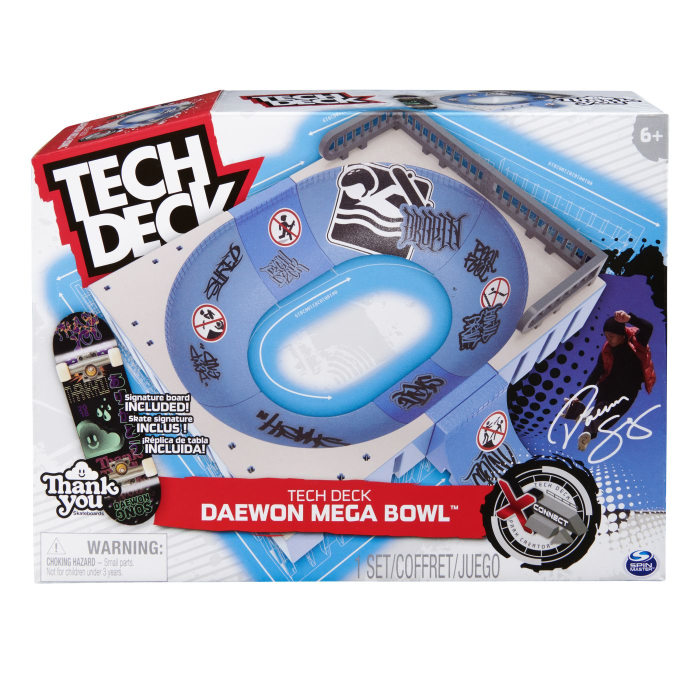 TECH DECK SET DE RAMPE DAEWON MEGA BOWL [1]