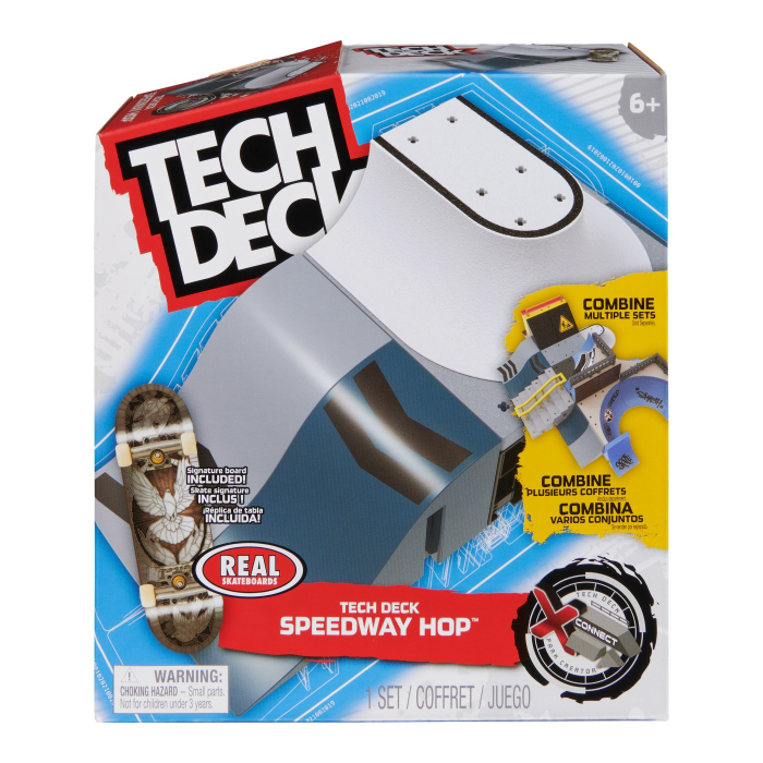 TECH DECK SET SKATE PARK SPEEDWAY HOP [1]