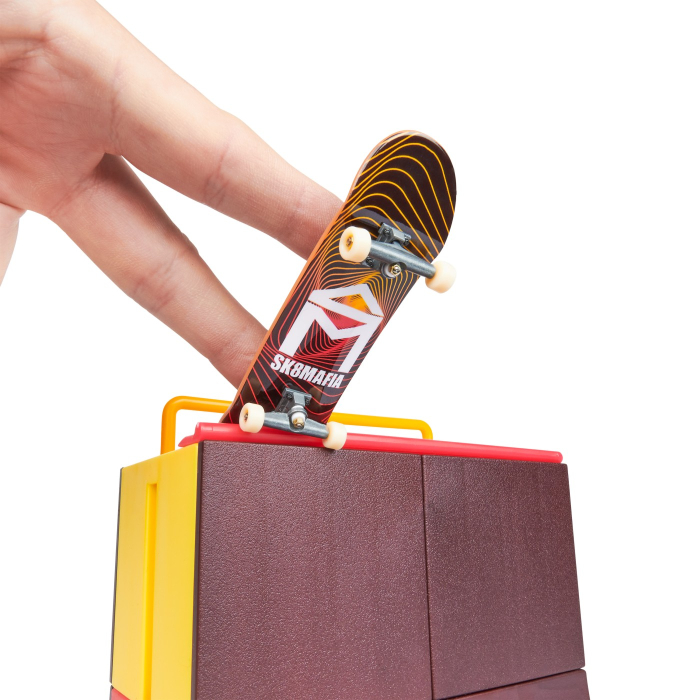 TECH DECK X-CONNECT PACHET SK8MAFIA VERT WALL [5]