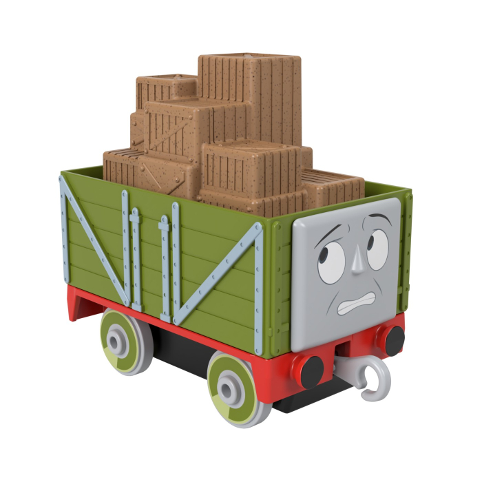 THOMAS LOCOMATIVA PUSH ALONG TROUBLESOME TRUCK [2]