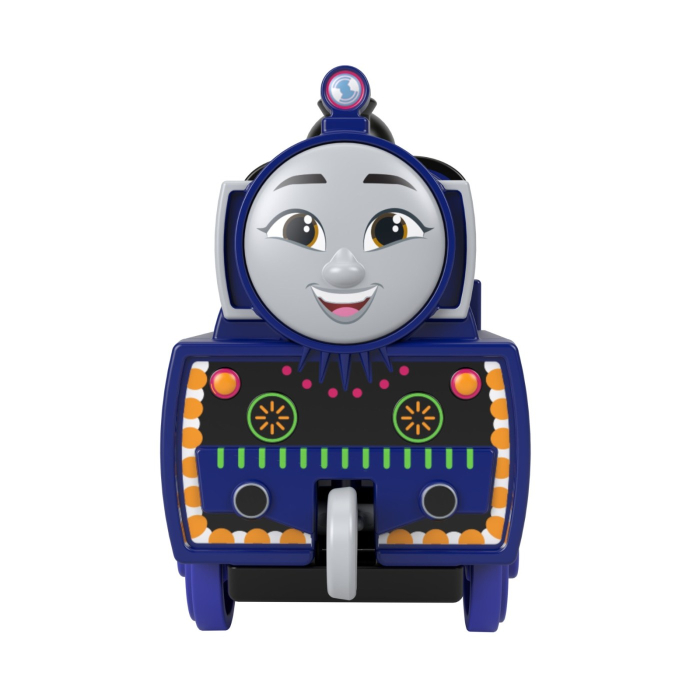 THOMAS LOCOMOTIVA CU VAGON PUSH ALONG ASHIMA [3]