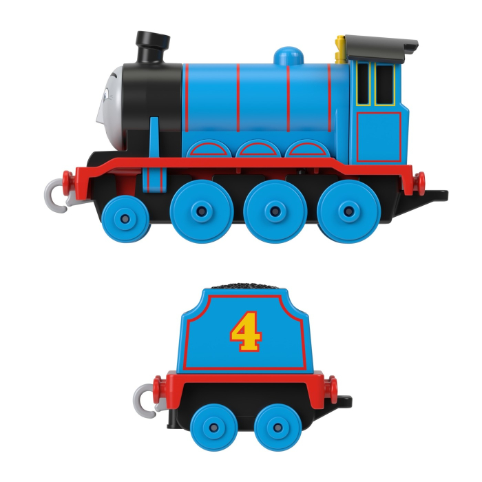 THOMAS LOCOMOTIVA CU VAGON PUSH ALONG GORDON [6]