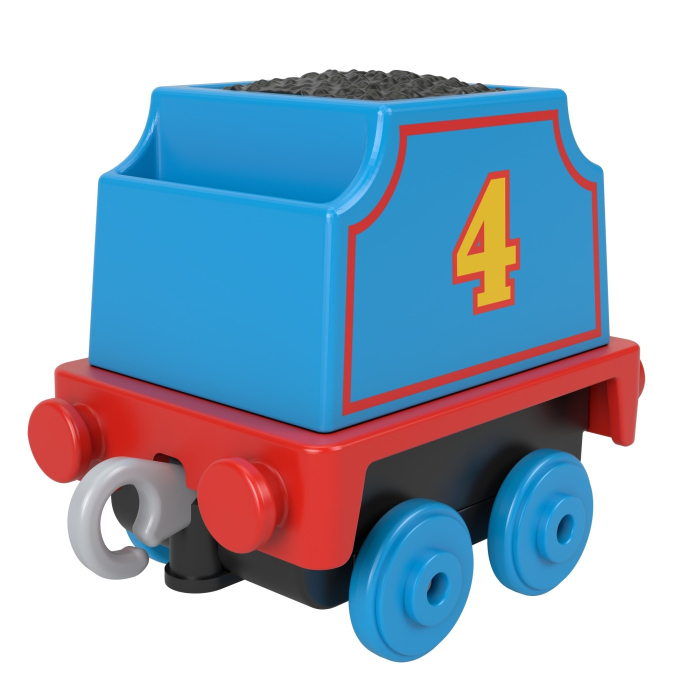 THOMAS LOCOMOTIVA CU VAGON PUSH ALONG GORDON [8]