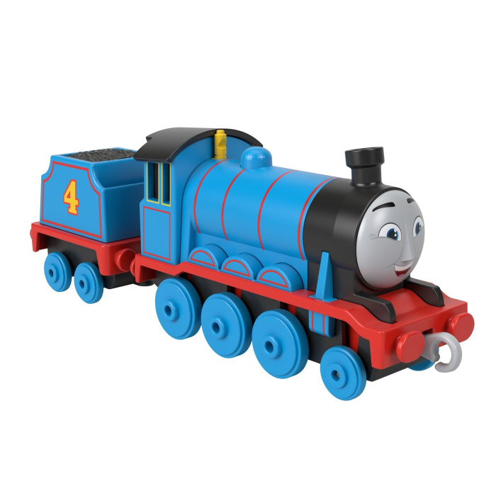 THOMAS LOCOMOTIVA CU VAGON PUSH ALONG GORDON [3]