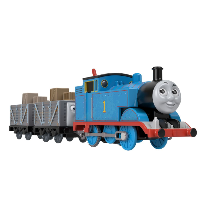 THOMAS LOCOMOTIVA MOTORIZATA CLASIC THOMAS CU 2 VAGOANE [10]