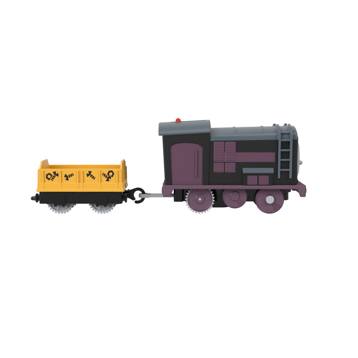 THOMAS LOCOMOTIVA MOTORIZATA DIESEL CU VAGON [7]
