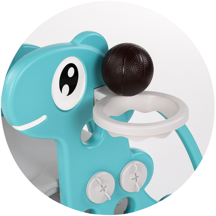 Tobogan Chipolino Dino 116 cm green [4]