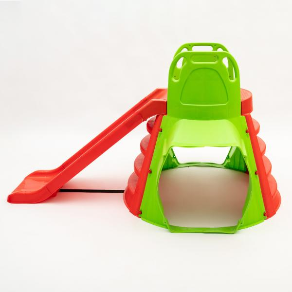 Tobogan cu tunel MyKids 01470/13 GREEN/RED [4]