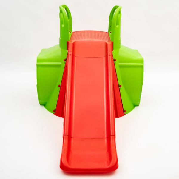 Tobogan cu tunel MyKids 01470/13 GREEN/RED [3]
