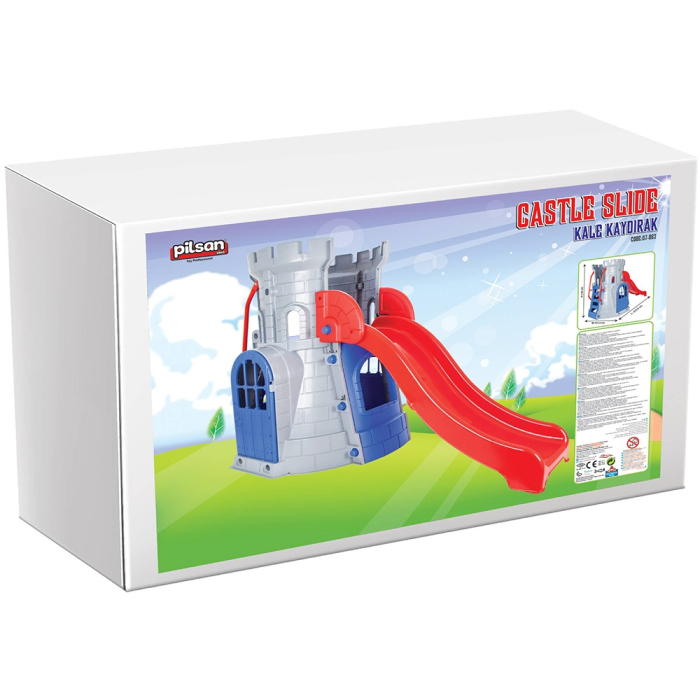 Tobogan Pilsan Castle Slide grey [4]