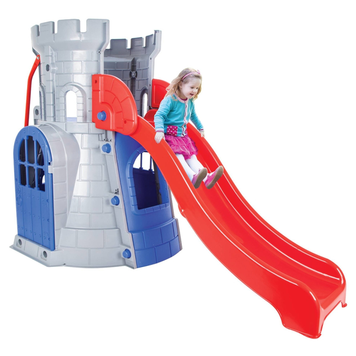 Tobogan Pilsan Castle Slide grey [3]