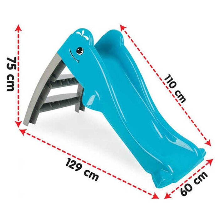 Tobogan Pilsan Dolphin Water Slide blue [2]