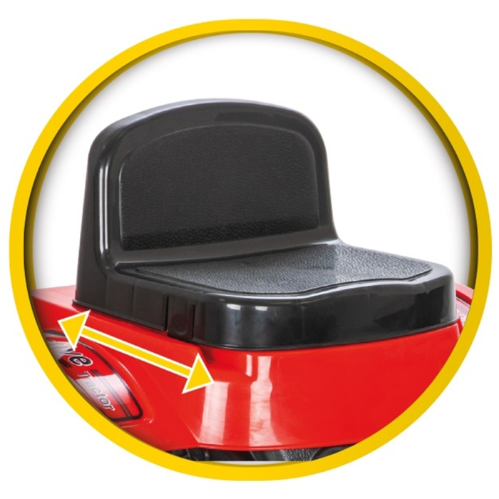 Tractor cu pedale Pilsan Active 07-314 red [3]