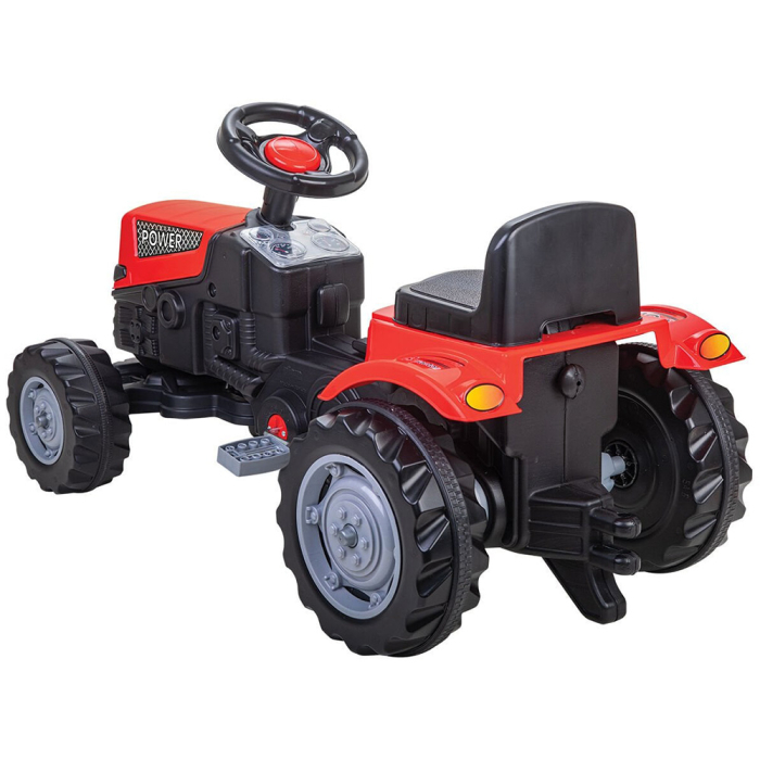 Tractor cu pedale Pilsan Power red [2]