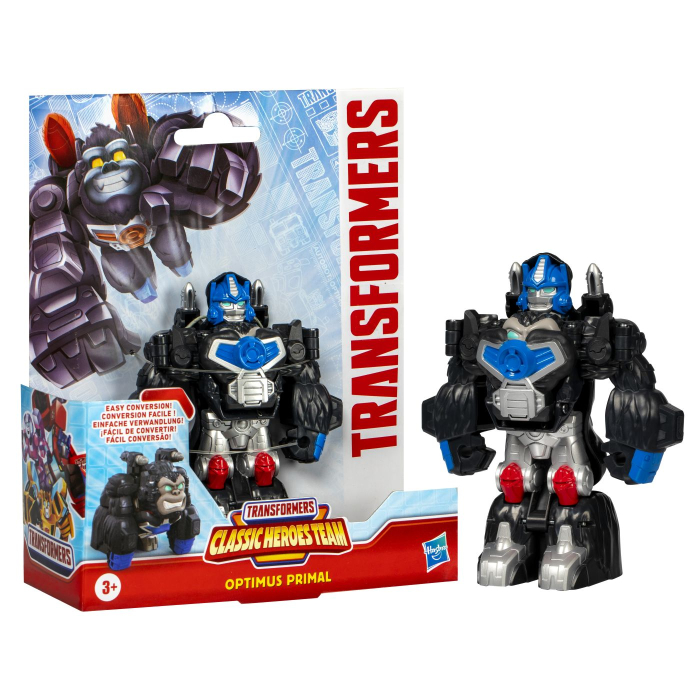 TRANSFORMERS CLASSIC HEROES TEAM ROBOT OPTIMUS PRIMAL CONVERTIBIL [4]