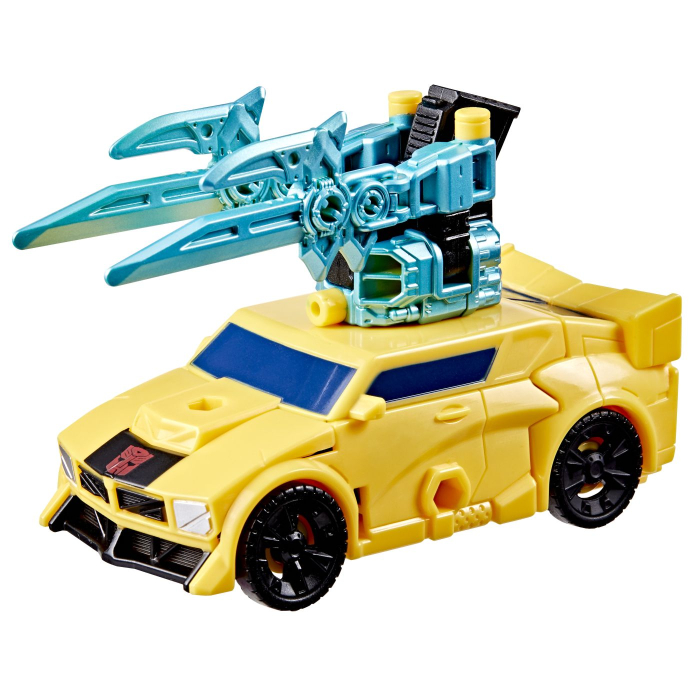 TRANSFORMERS CYBERWORLD ROBOT BUMBLEBEE BLINDAT TRANSFORMABIL [10]