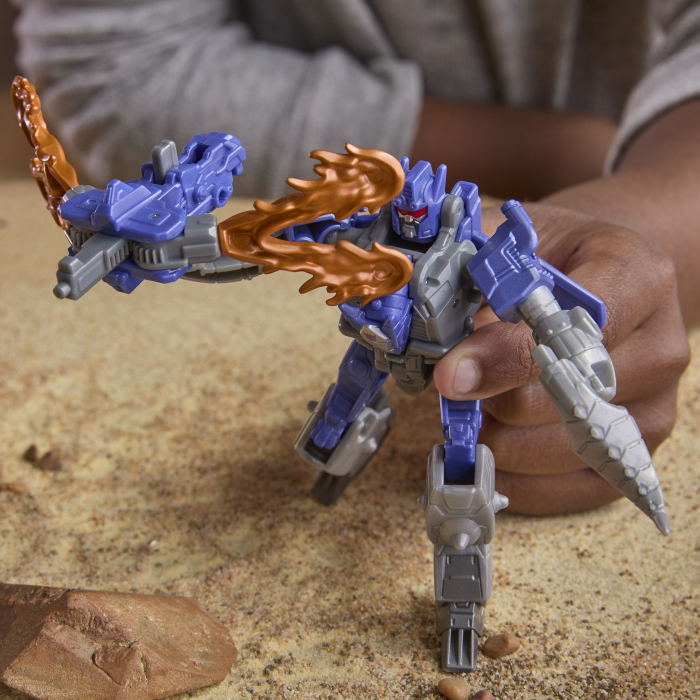 TRANSFORMERS CYBERWORLD ROBOT GALVATRON BLINDAT TRANSFORMABIL [6]