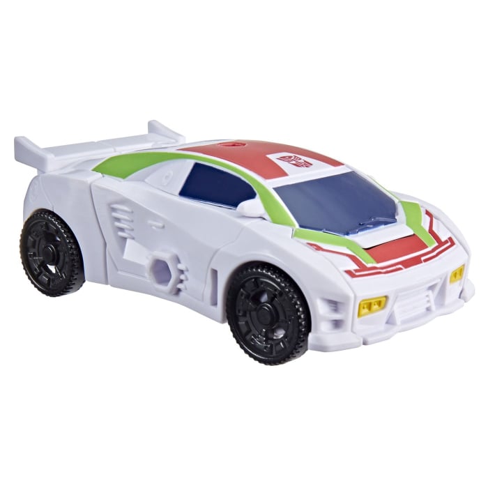 TRANSFORMERS CYBERWORLD ROBOT WHEELJACK CONVERTIBIL 10CM [10]