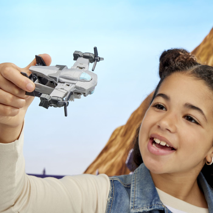 TRANSFORMERS EARTHSPARK FIGURINA MEGATRON 1 STEP SMASH TO CHANGE [3]